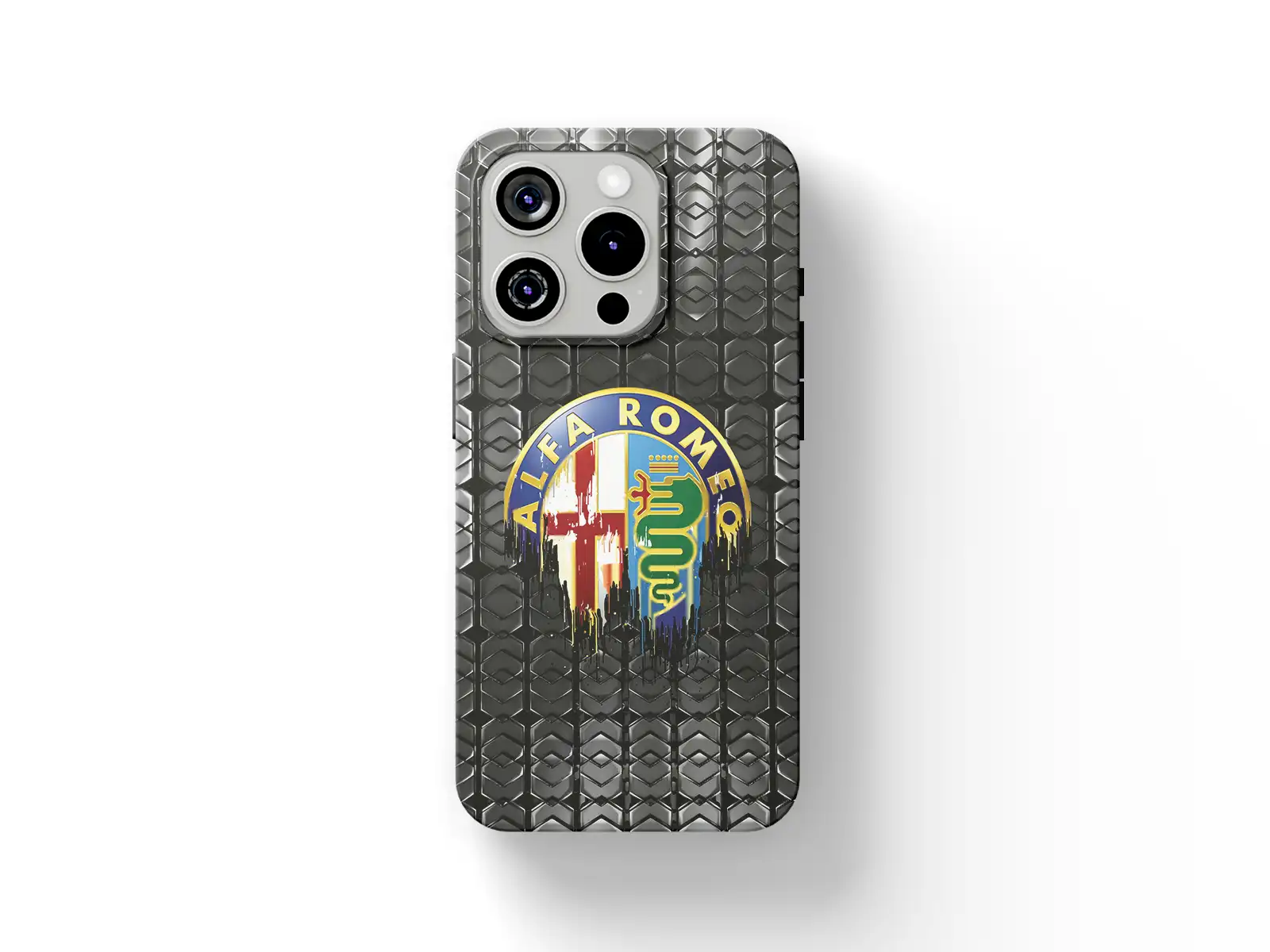 Alfa Romeo Covers Silicone Smartphone Style Standard Minimal